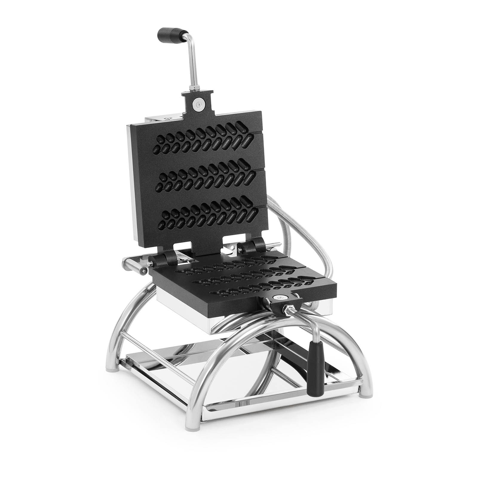 Waffeleisen - drehbar - Lollipop-Waffeln - 2 x 1000 W - Royal Catering