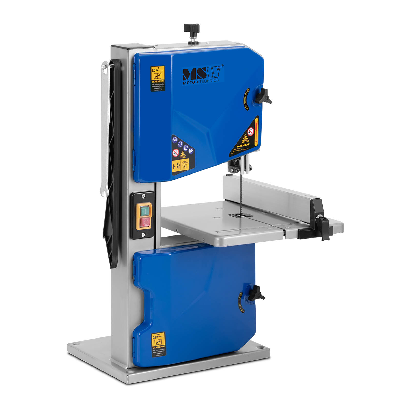 Bandsäge mit neigbaren Tisch - 250 W