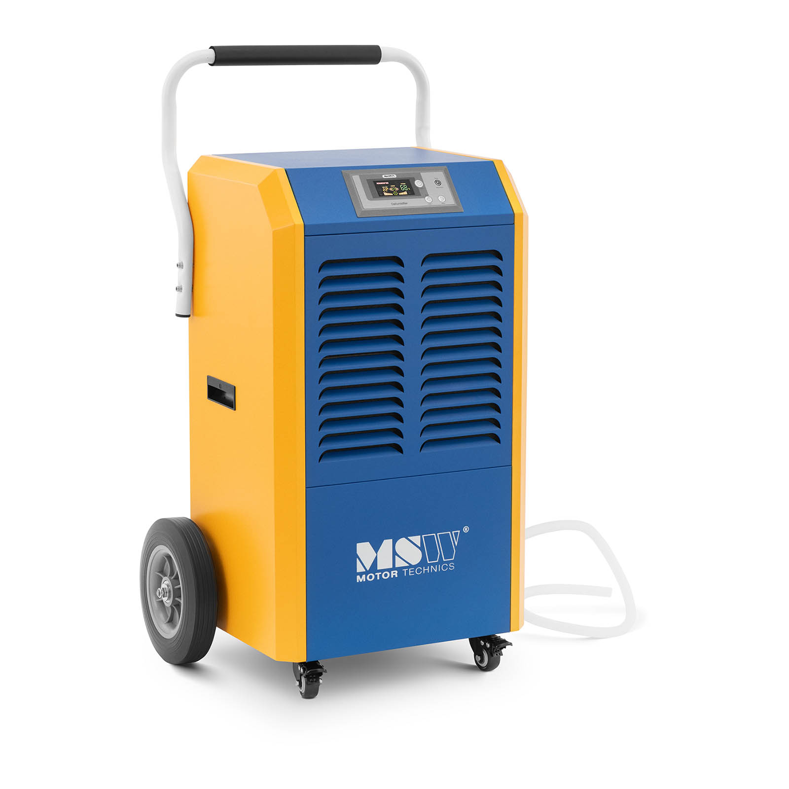 Bautrockner - 138 l/Tag - 130 - 150 m² - 1300 m³/h - mit Griff
