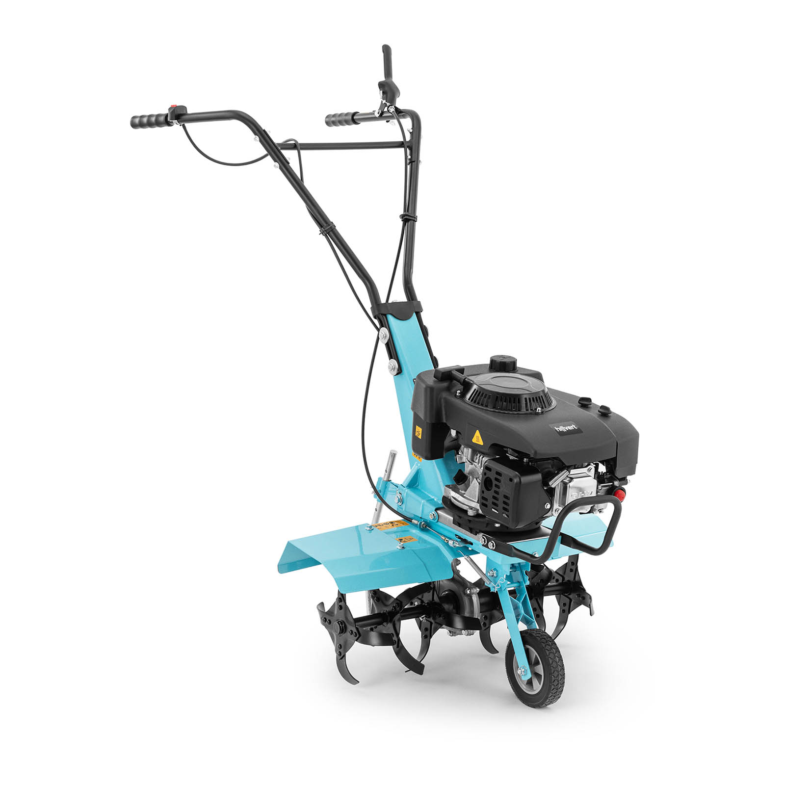 Motorhacke Benzin - 140 cm³ - 2500 W - 60 cm Arbeitsbreite