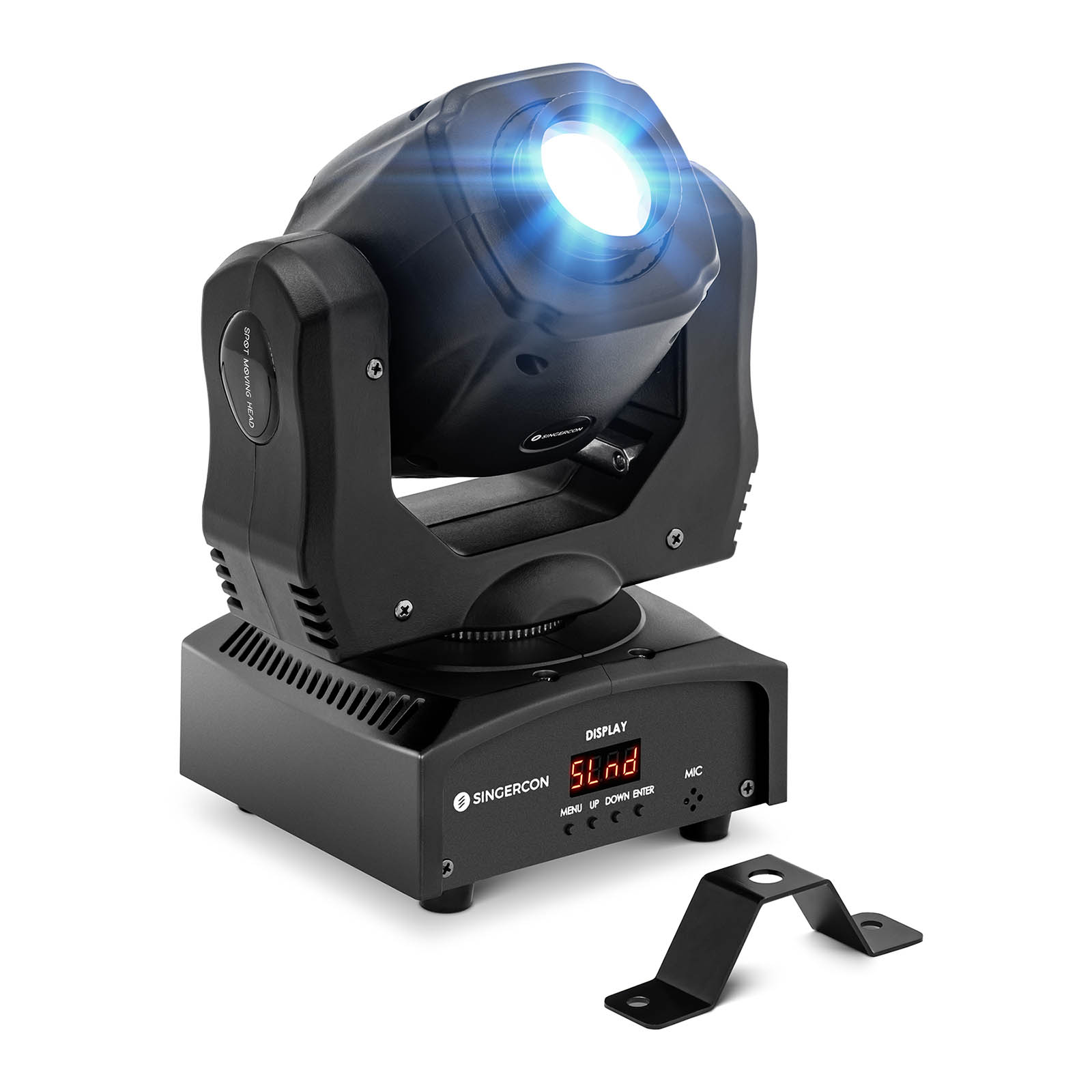 Moving Head Spot - 8 Muster - 60 W LED - 90 W - RGBW
