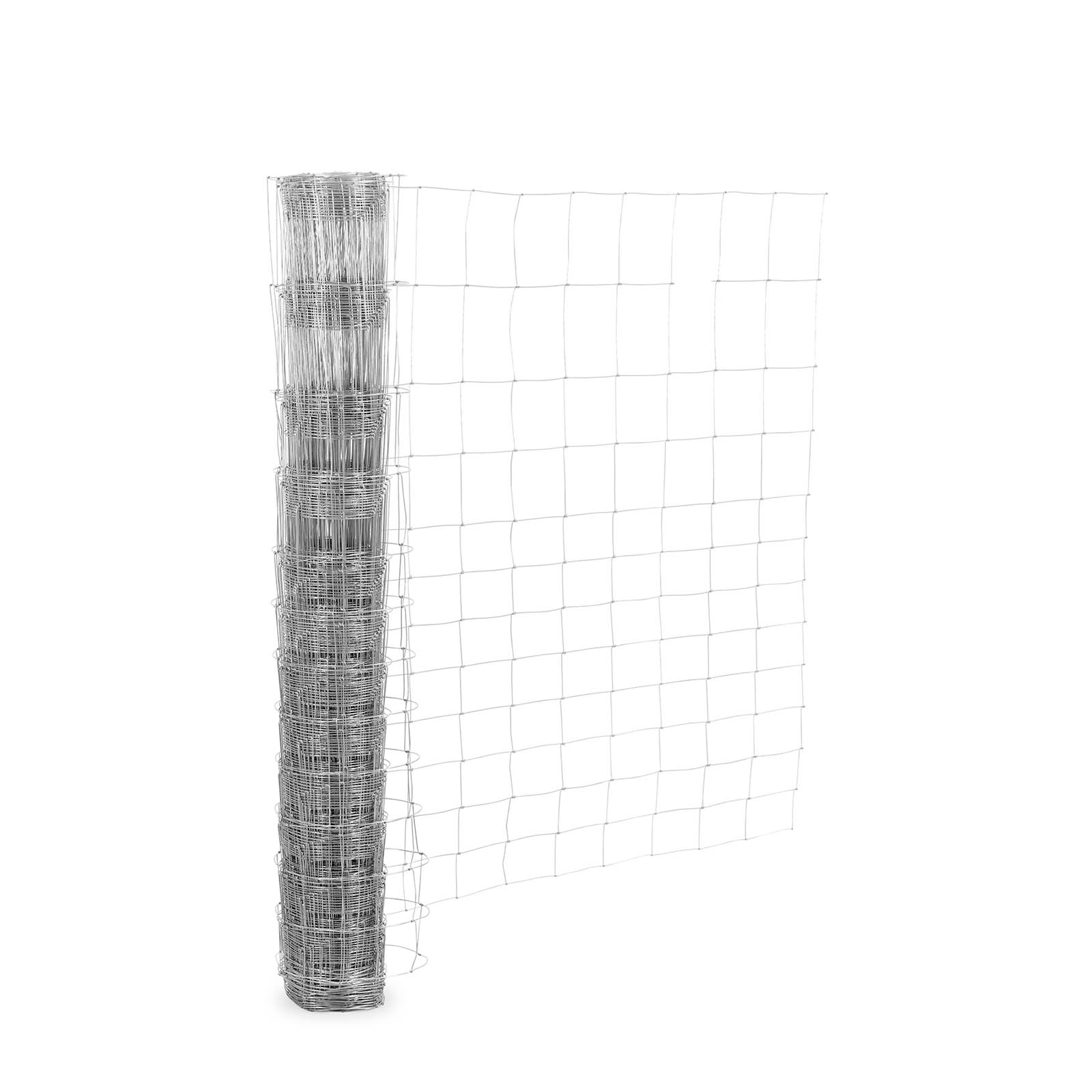 Weidezaun - Höhe 150 cm - Länge 50 m - Maschenbreite 15 cm